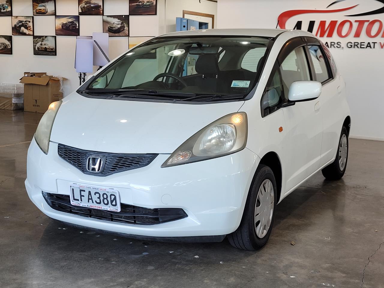 2010 Honda Fit