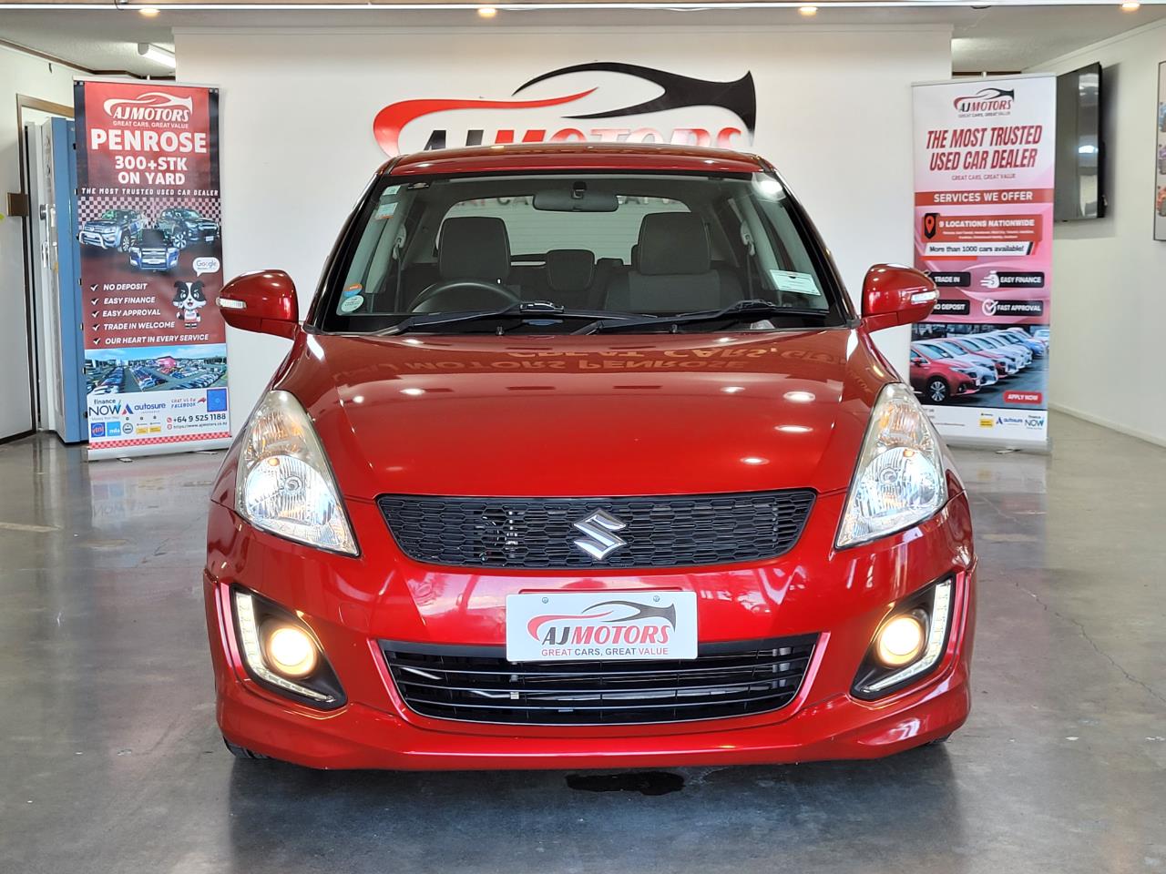 2014 Suzuki Swift