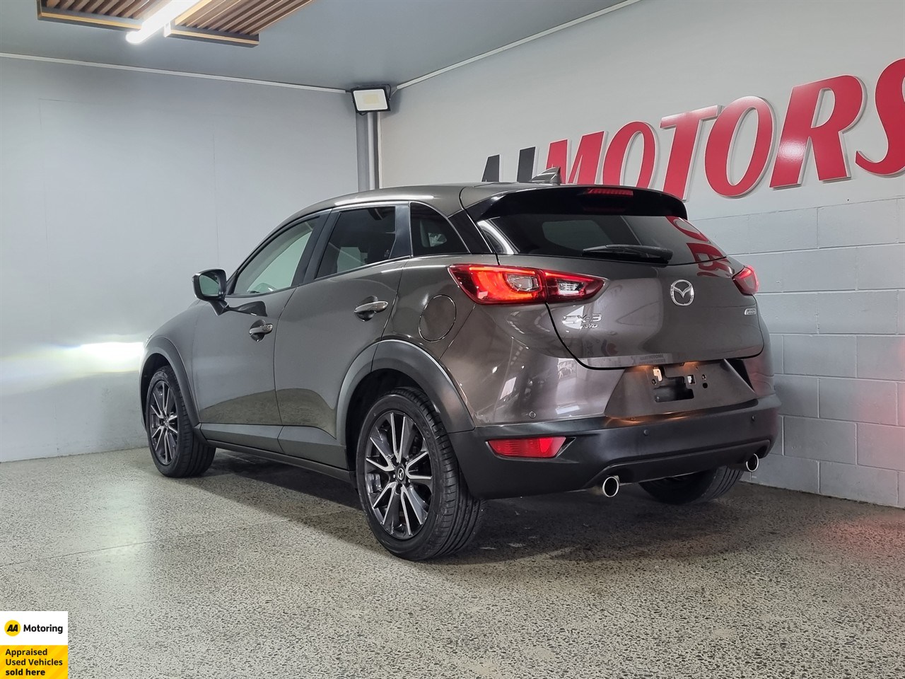 2017 Mazda CX-3