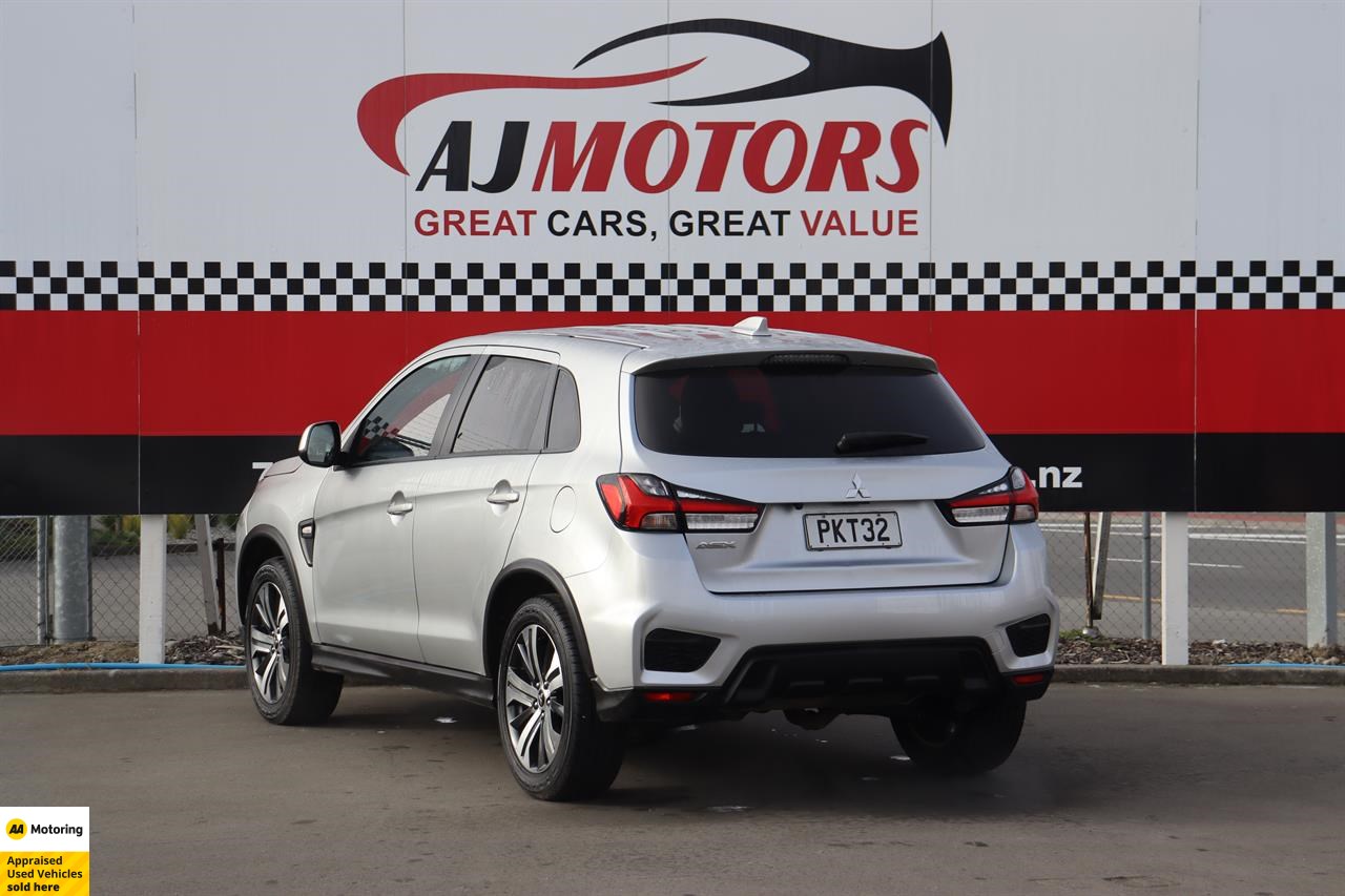 2022 Mitsubishi ASX
