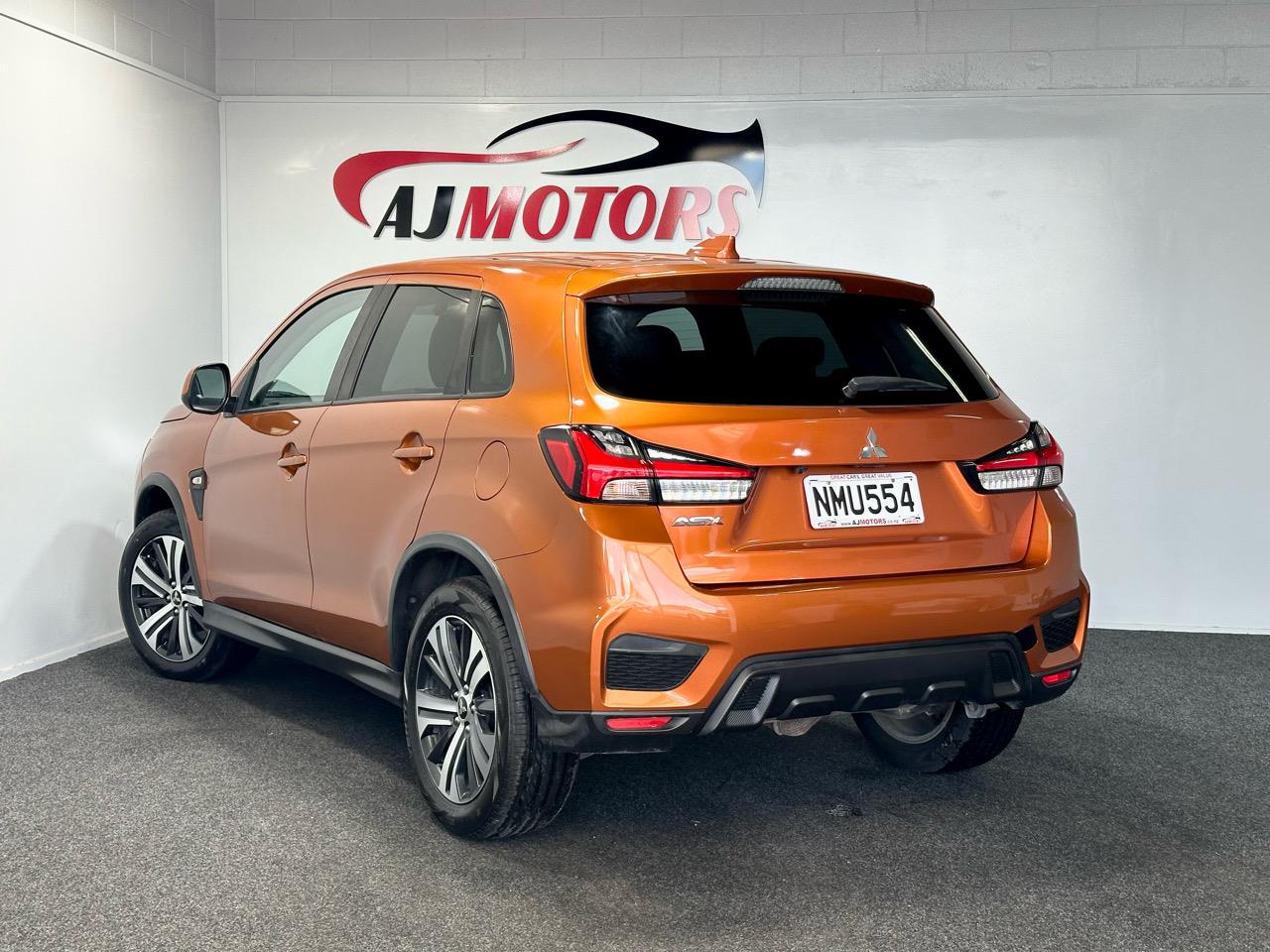 2021 Mitsubishi ASX