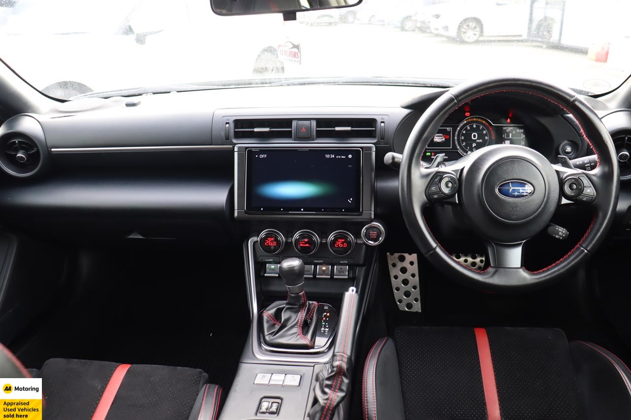 2021 Subaru BRZ