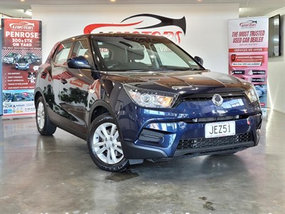 2015 Ssangyong Tivoli