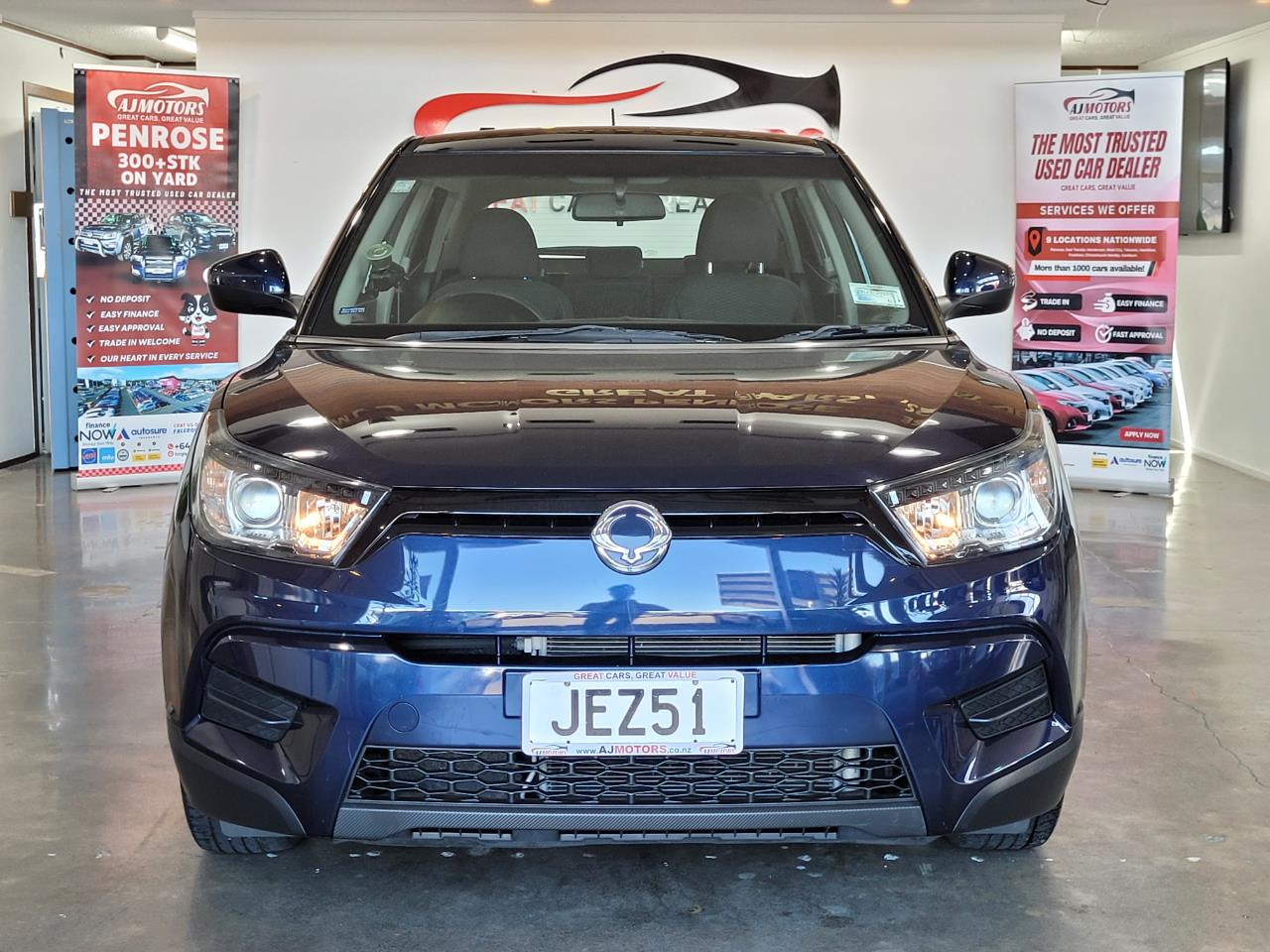 2015 Ssangyong Tivoli
