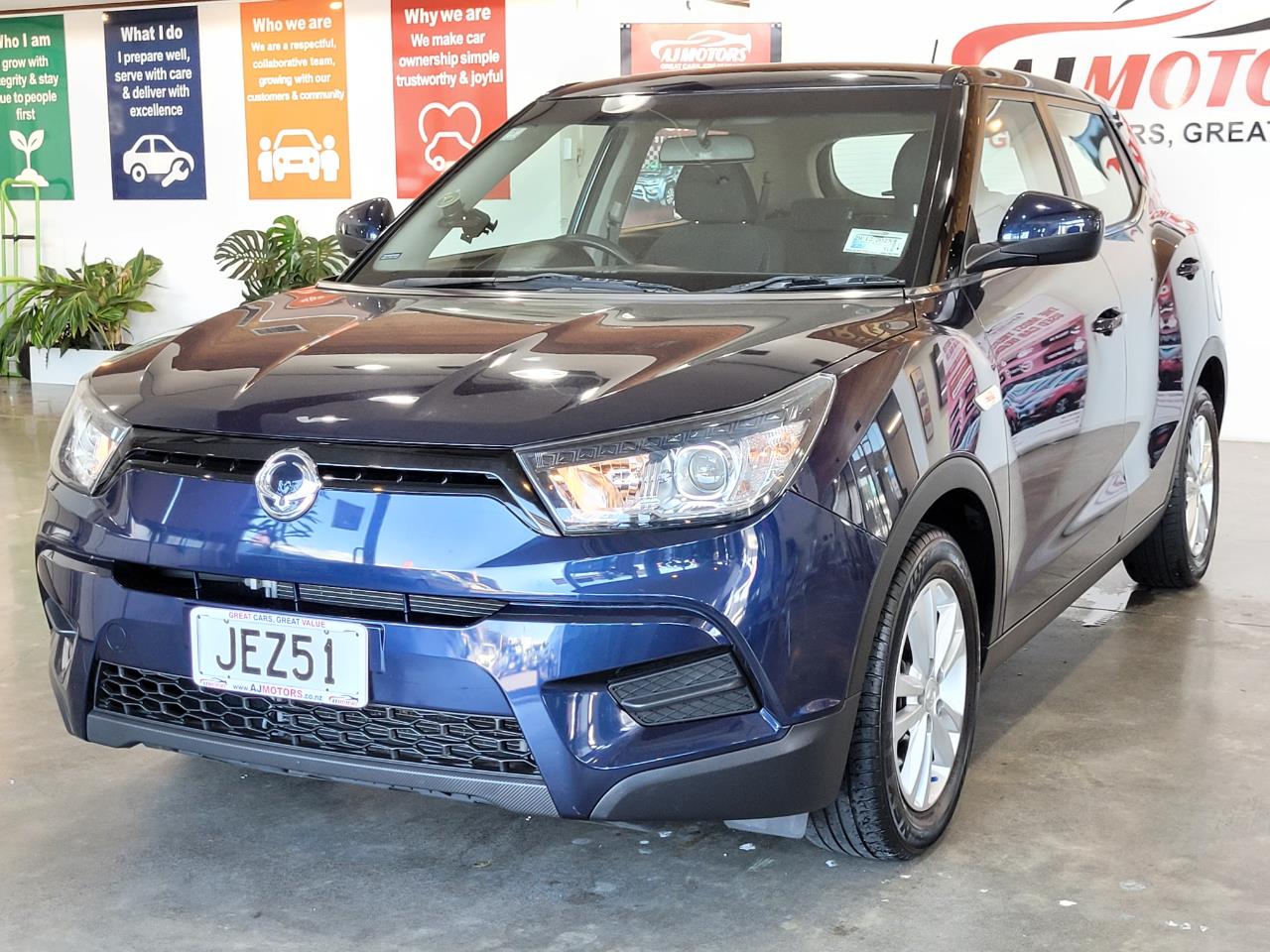 2015 Ssangyong Tivoli