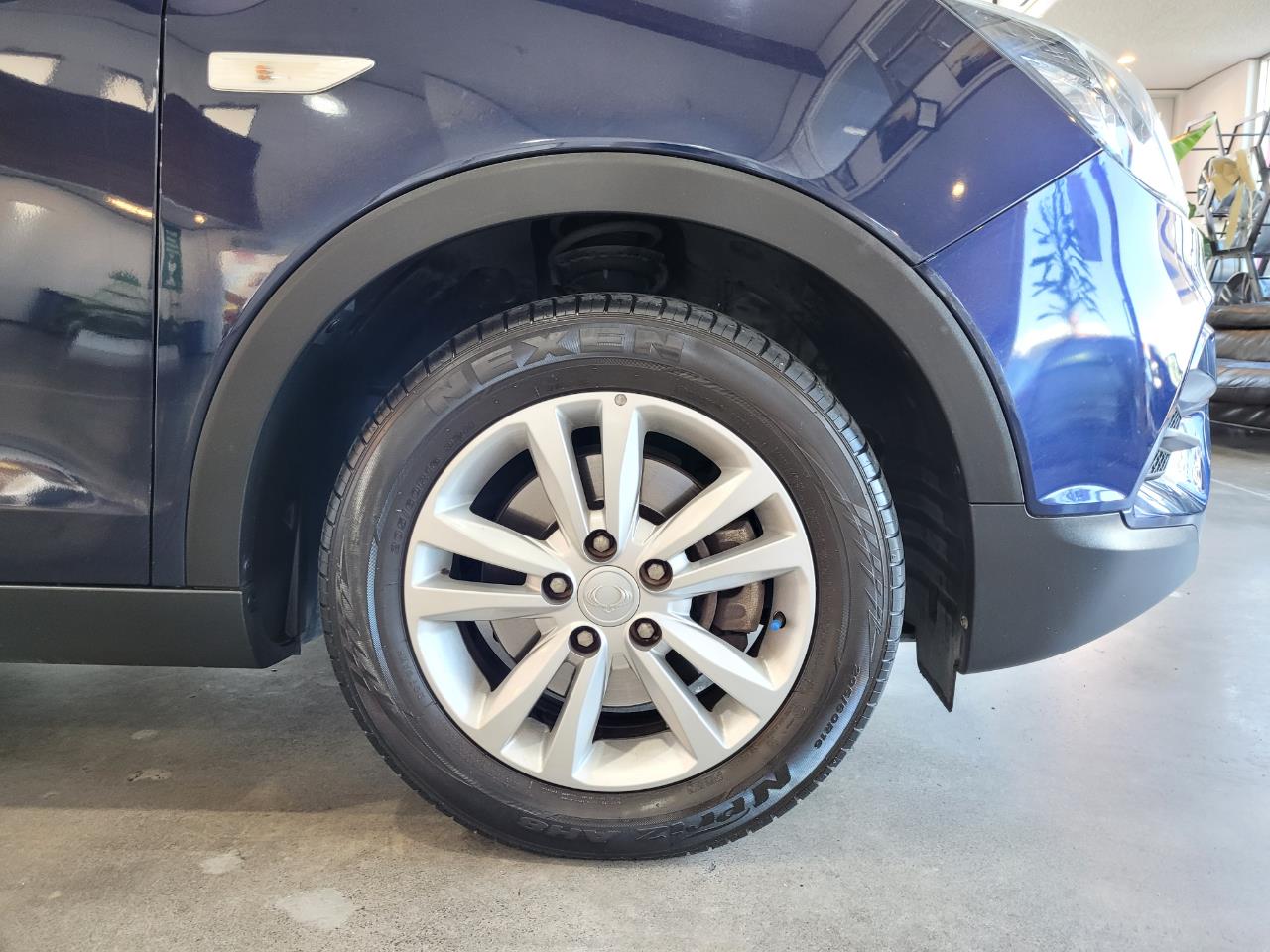 2015 Ssangyong Tivoli