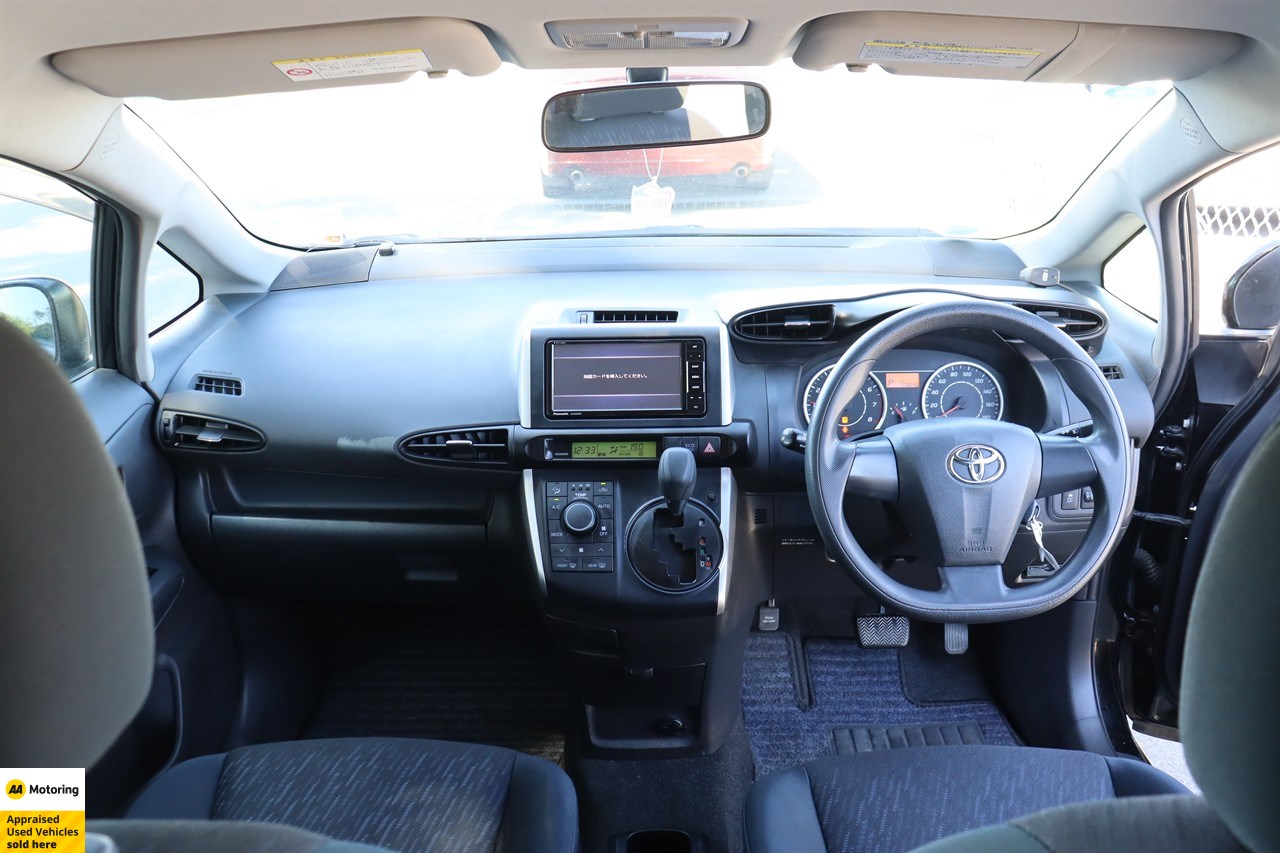 2010 Toyota Wish