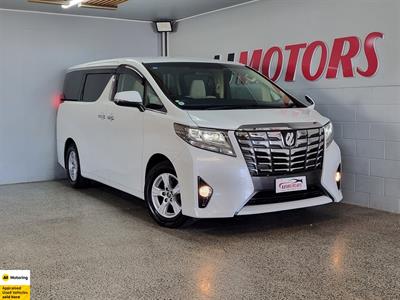 2017 Toyota Alphard - Thumbnail