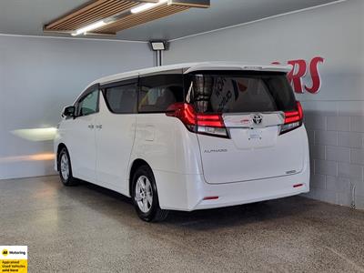 2017 Toyota Alphard - Thumbnail