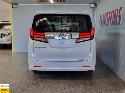 2017 Toyota Alphard - Thumbnail