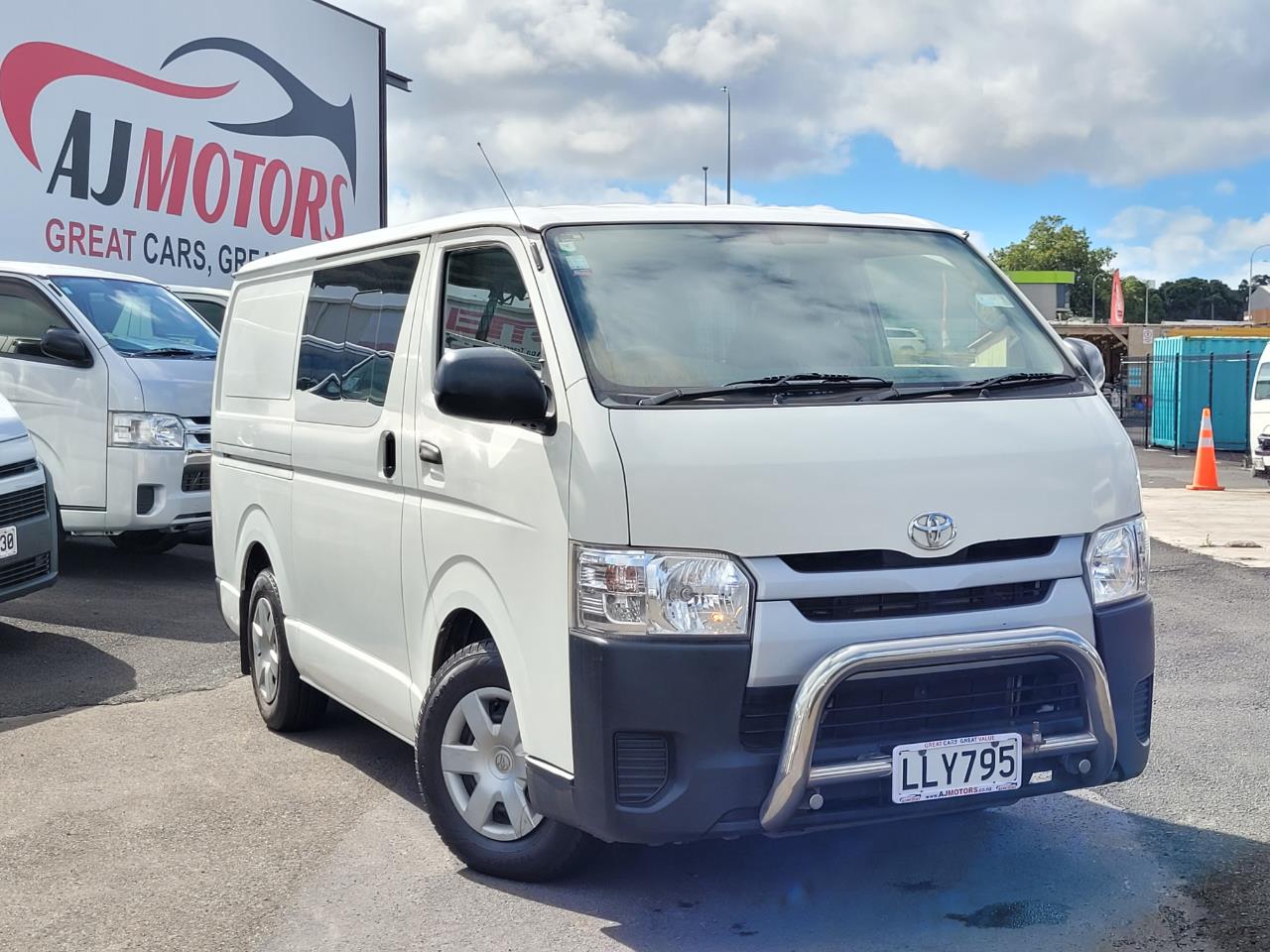 2018 Toyota Hiace