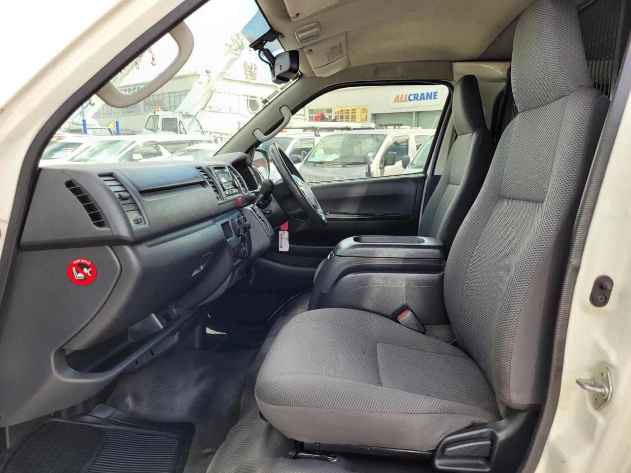 2018 Toyota Hiace