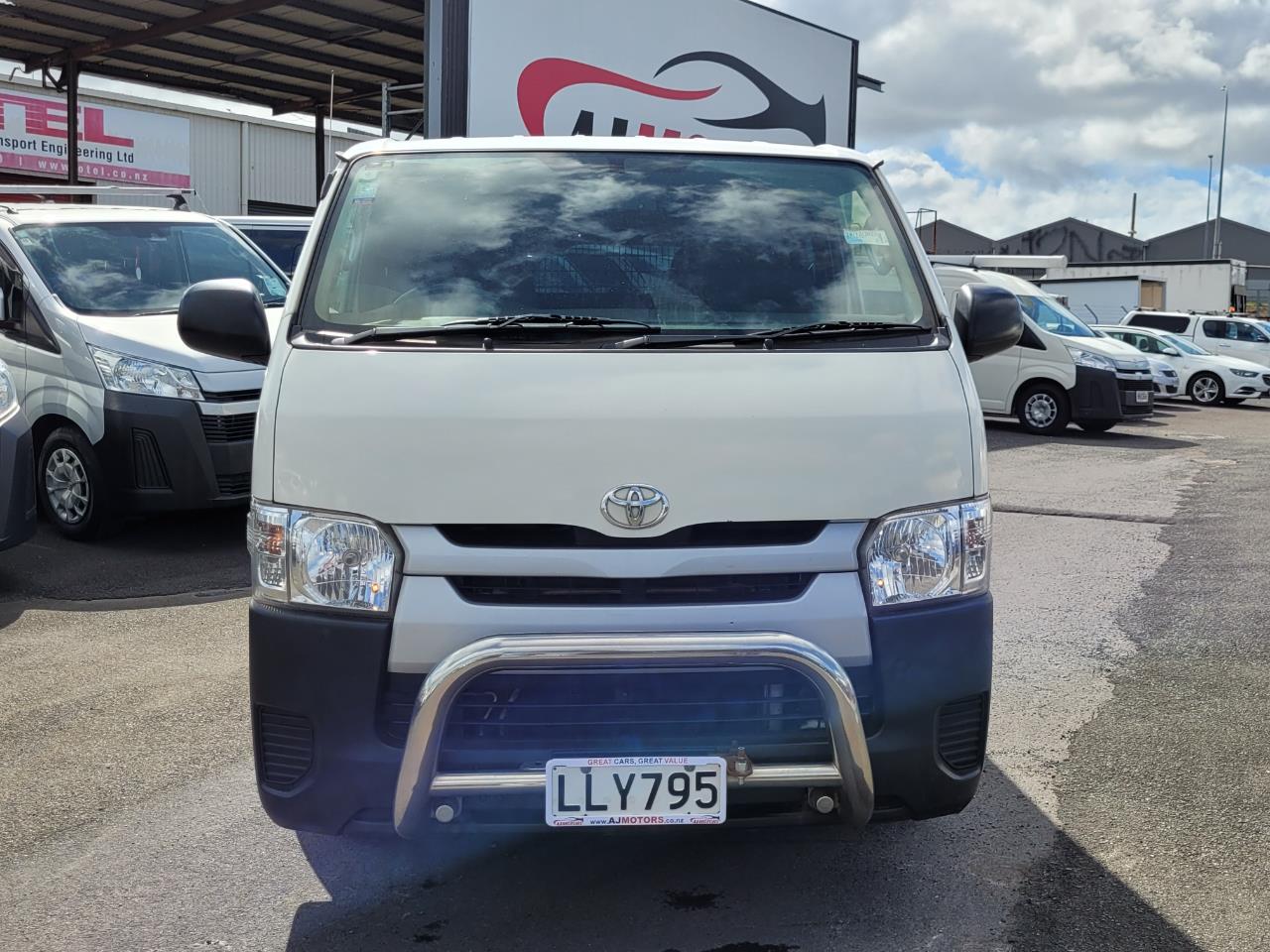 2018 Toyota Hiace
