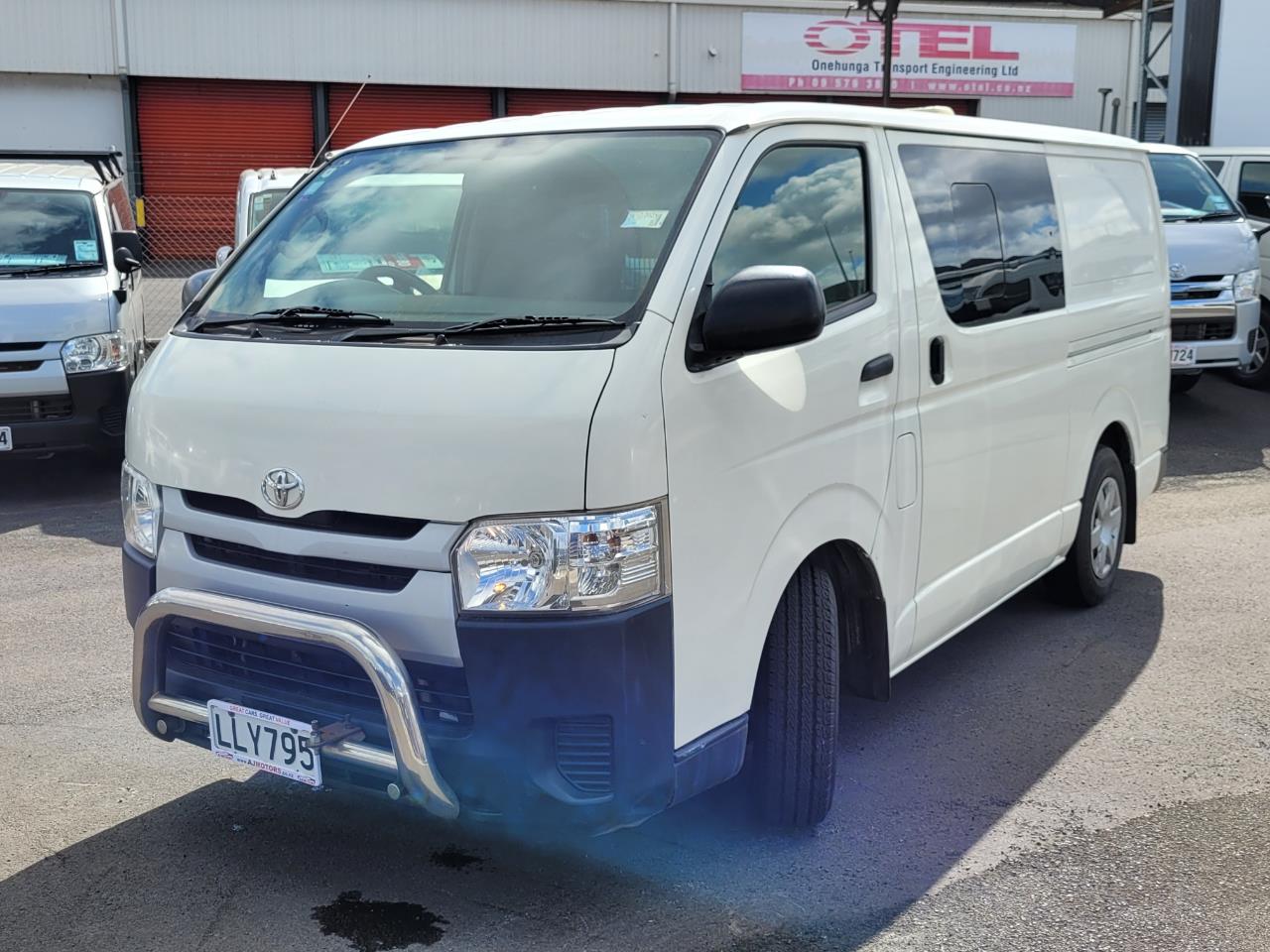 2018 Toyota Hiace