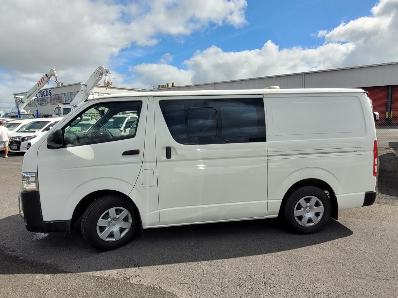 2018 Toyota Hiace
