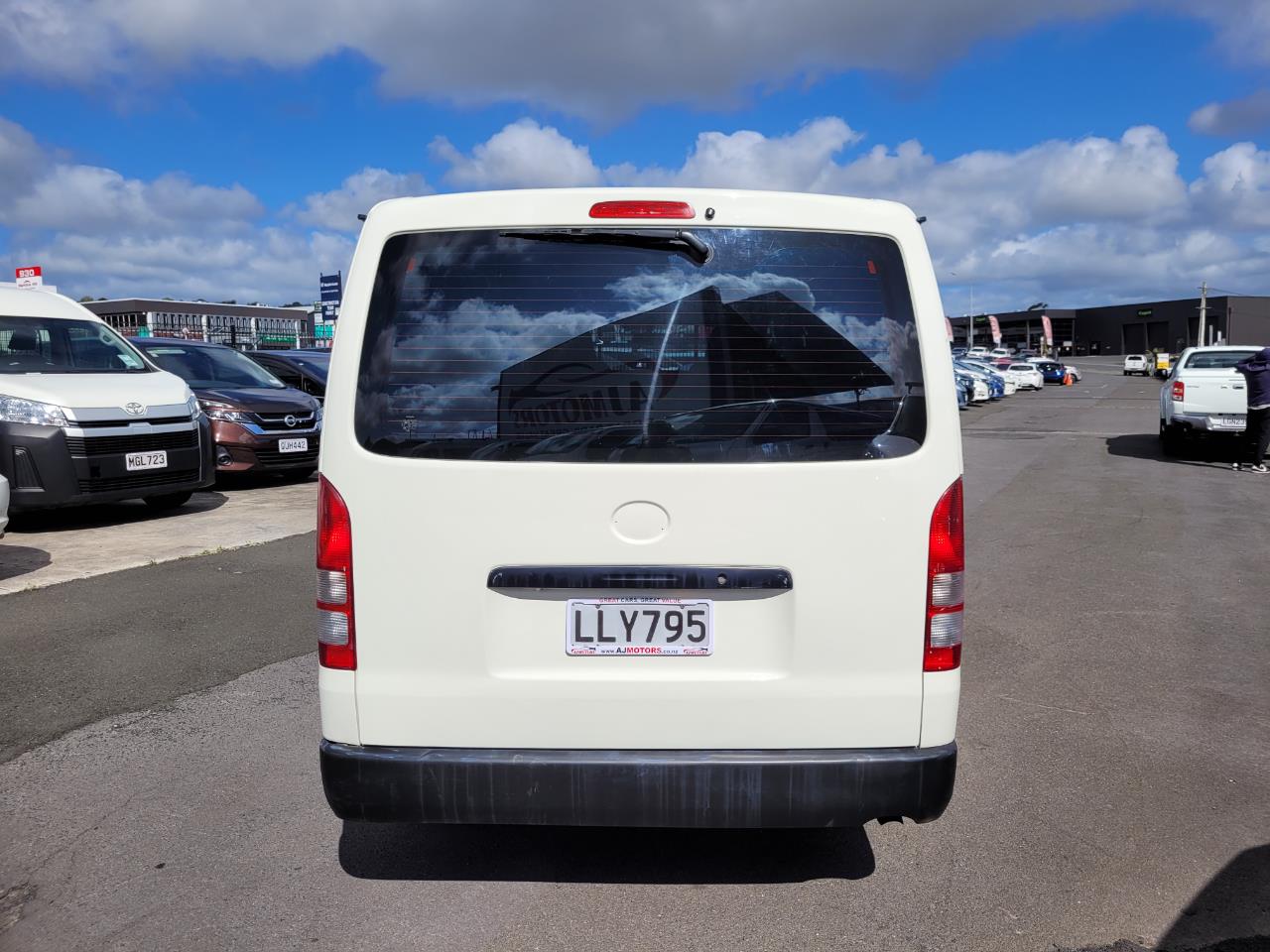 2018 Toyota Hiace