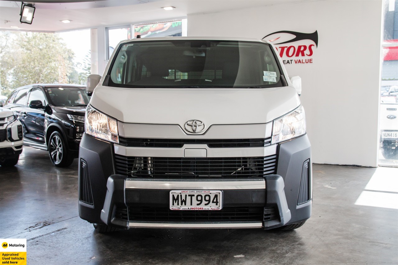 2020 Toyota Hiace