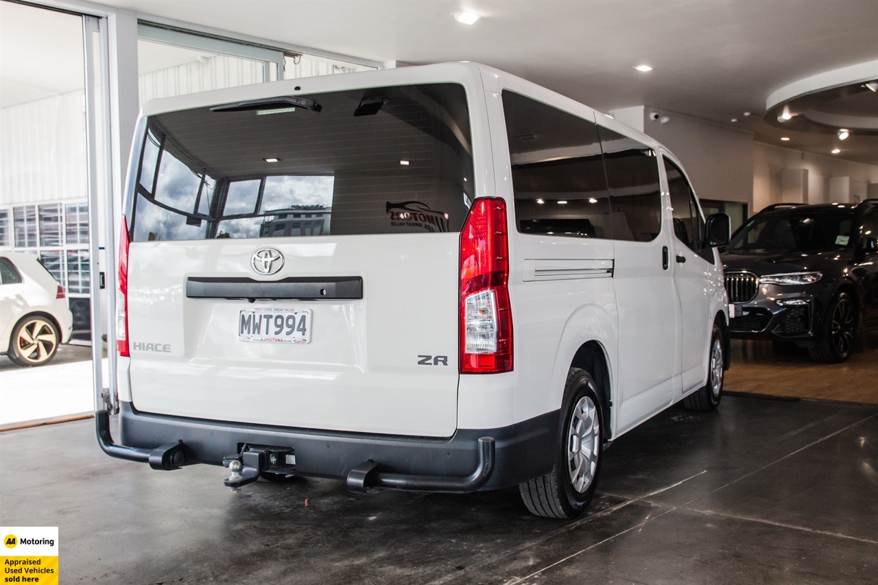 2020 Toyota Hiace