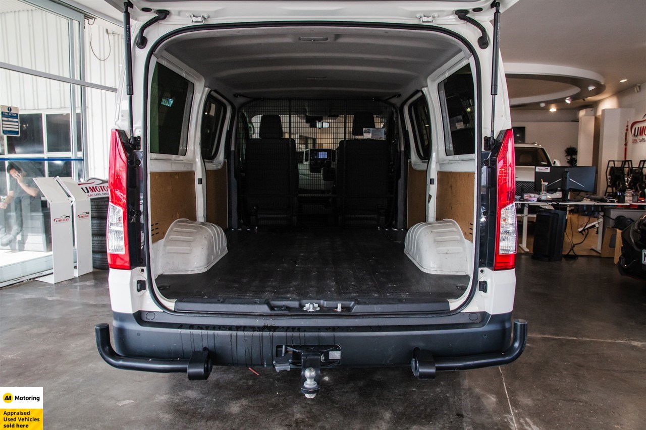 2020 Toyota Hiace