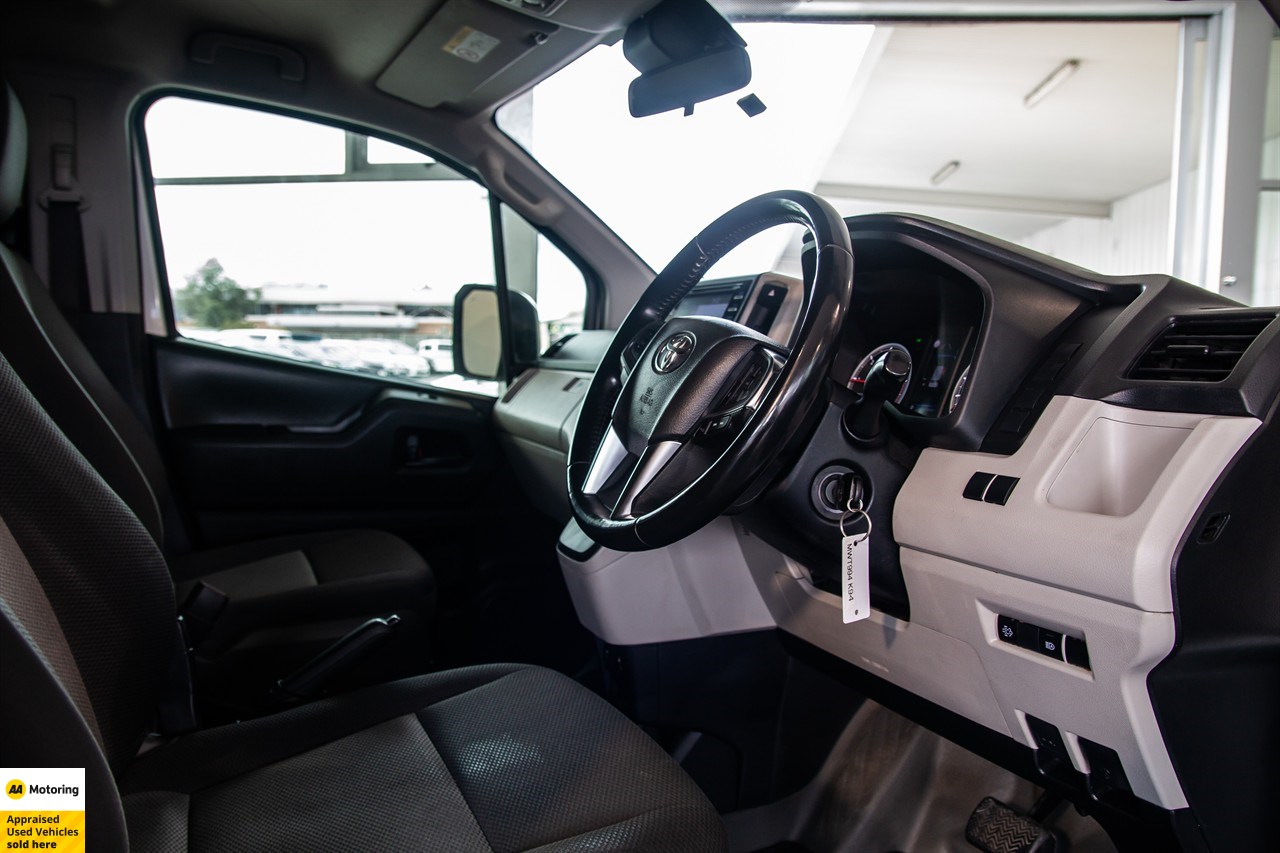 2020 Toyota Hiace