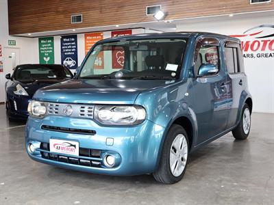 2015 Nissan Cube - Thumbnail