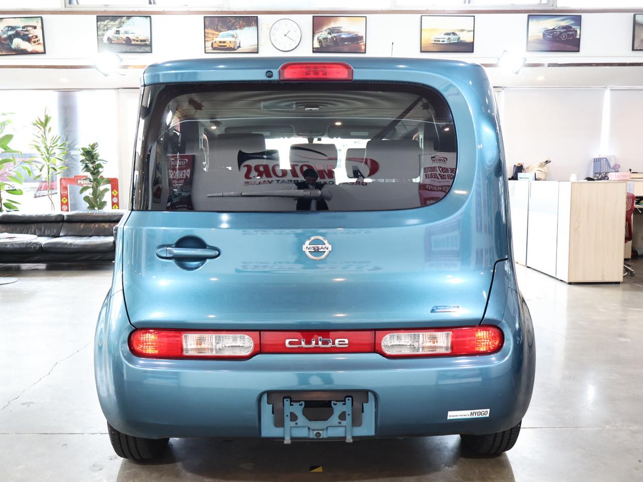 2015 Nissan Cube