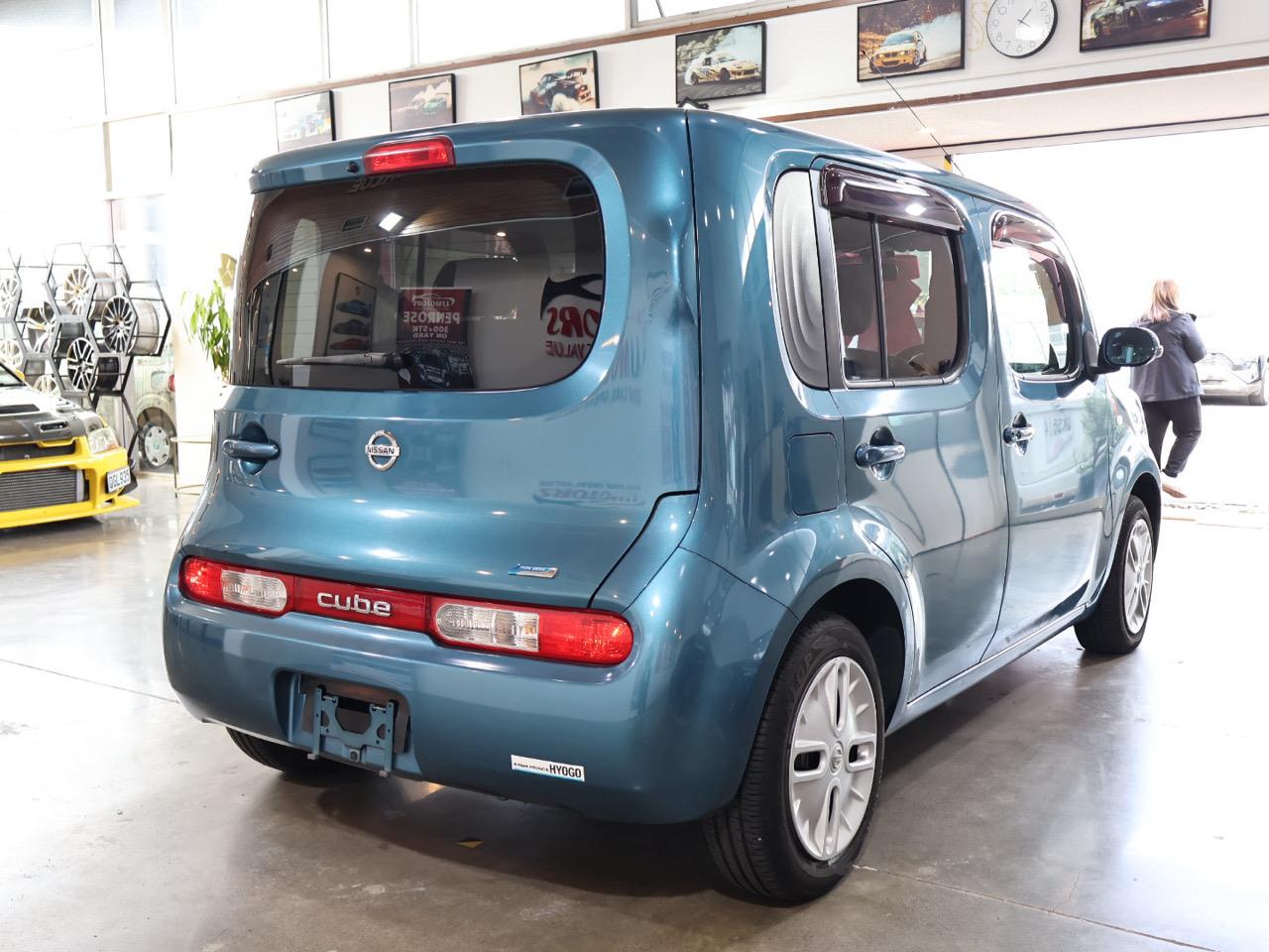 2015 Nissan Cube