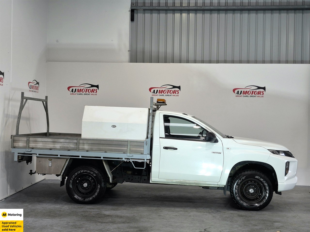 2019 Mitsubishi Triton