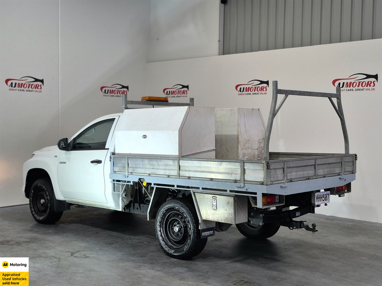 2019 Mitsubishi Triton