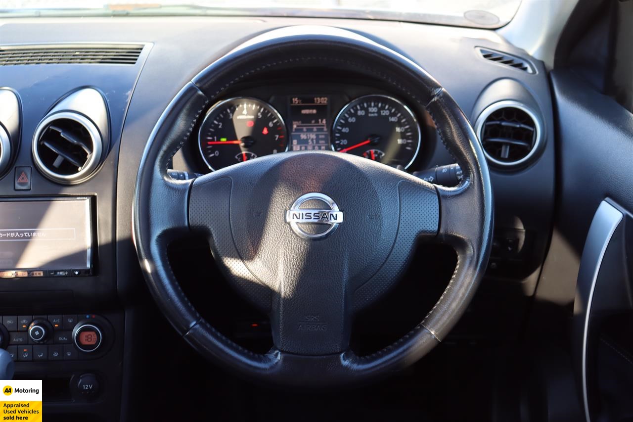 2012 Nissan Dualis