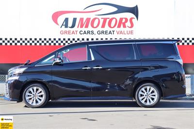 2016 Toyota Vellfire - Thumbnail
