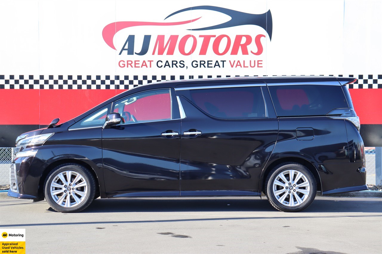 2016 Toyota Vellfire