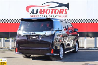 2016 Toyota Vellfire - Thumbnail