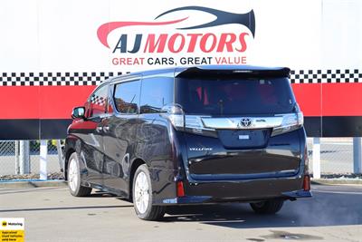2016 Toyota Vellfire - Thumbnail