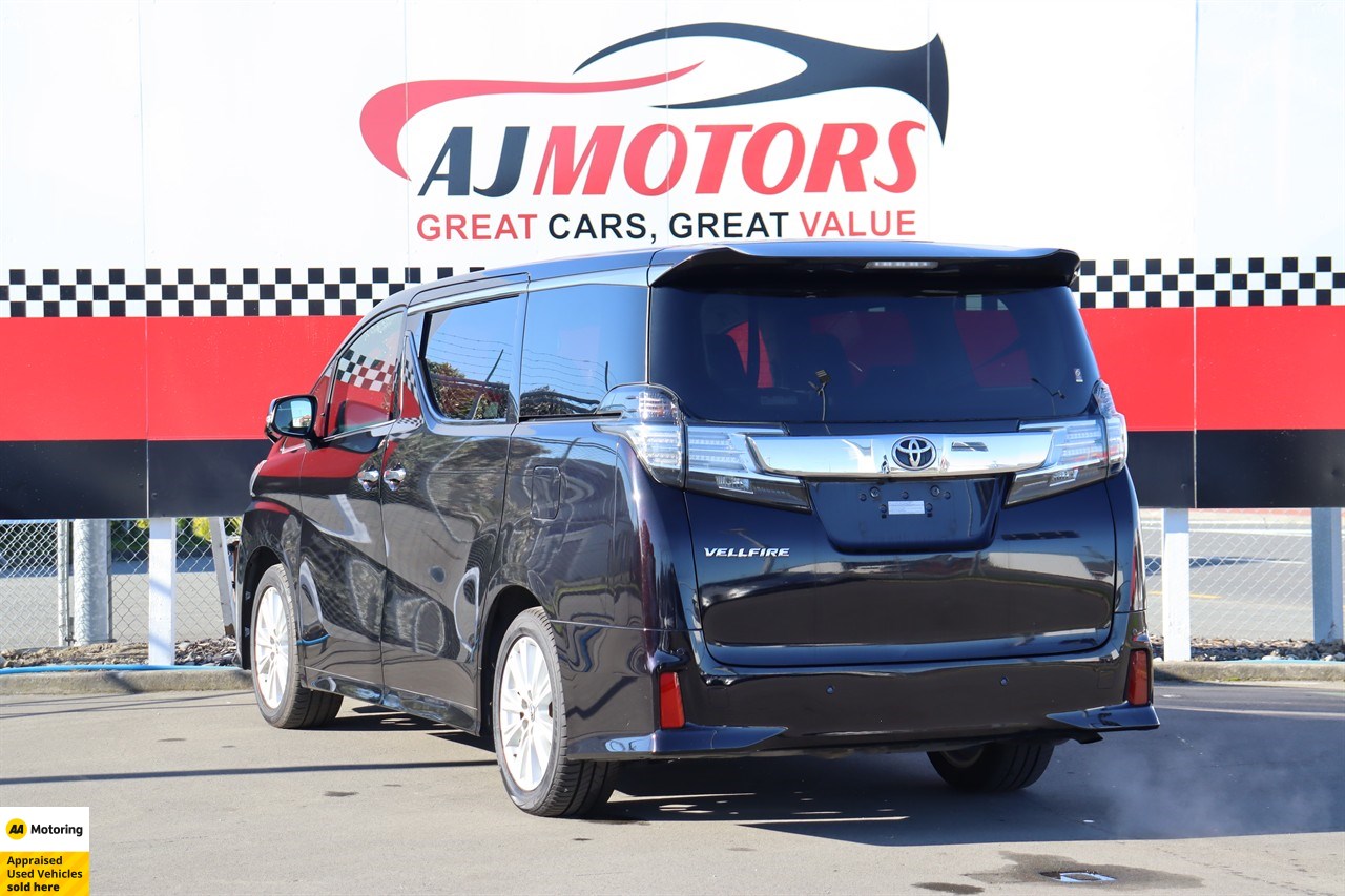 2016 Toyota Vellfire