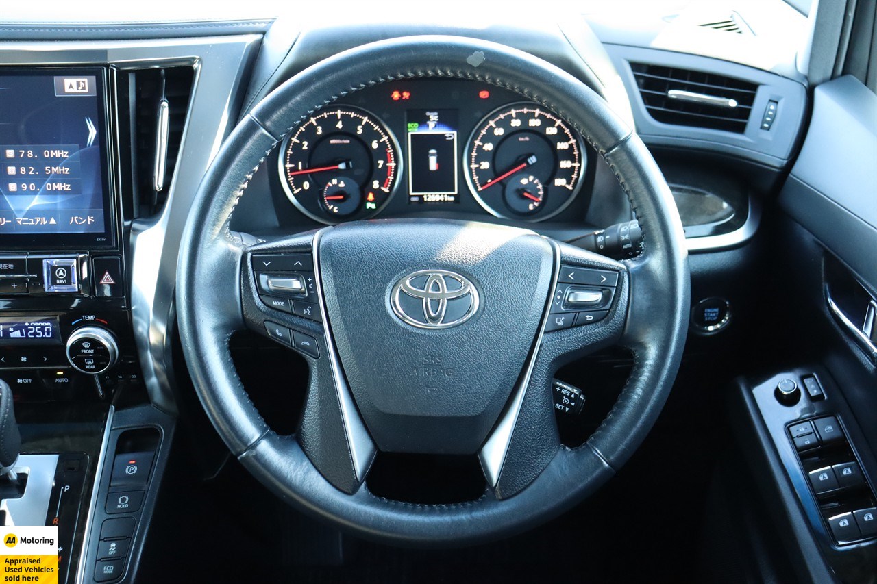 2016 Toyota Vellfire