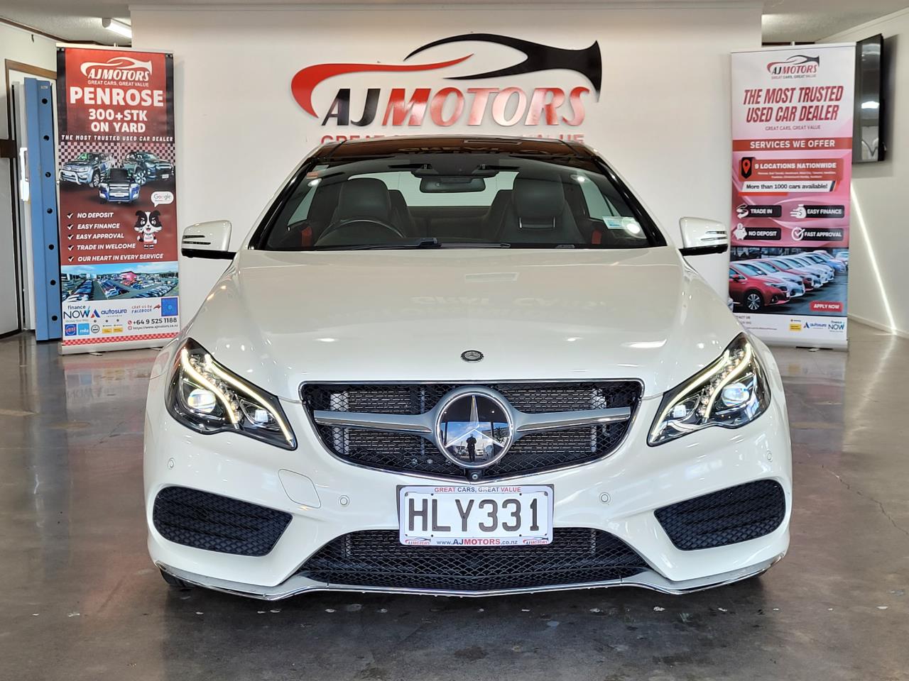 2014 Mercedes-Benz E 400