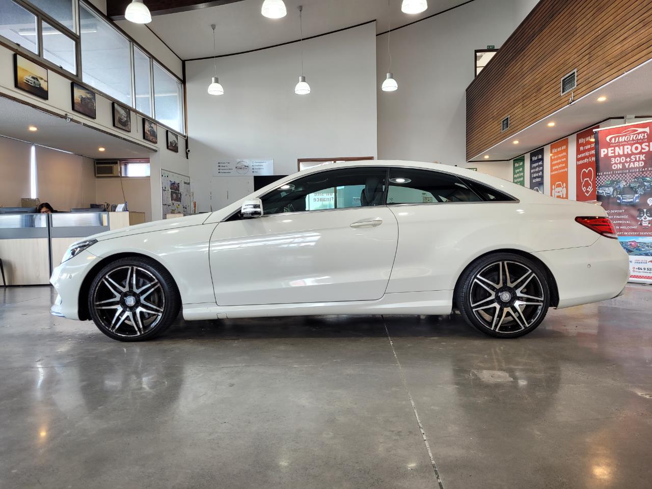 2014 Mercedes-Benz E 400