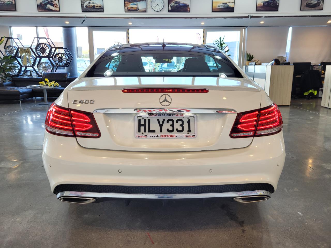 2014 Mercedes-Benz E 400