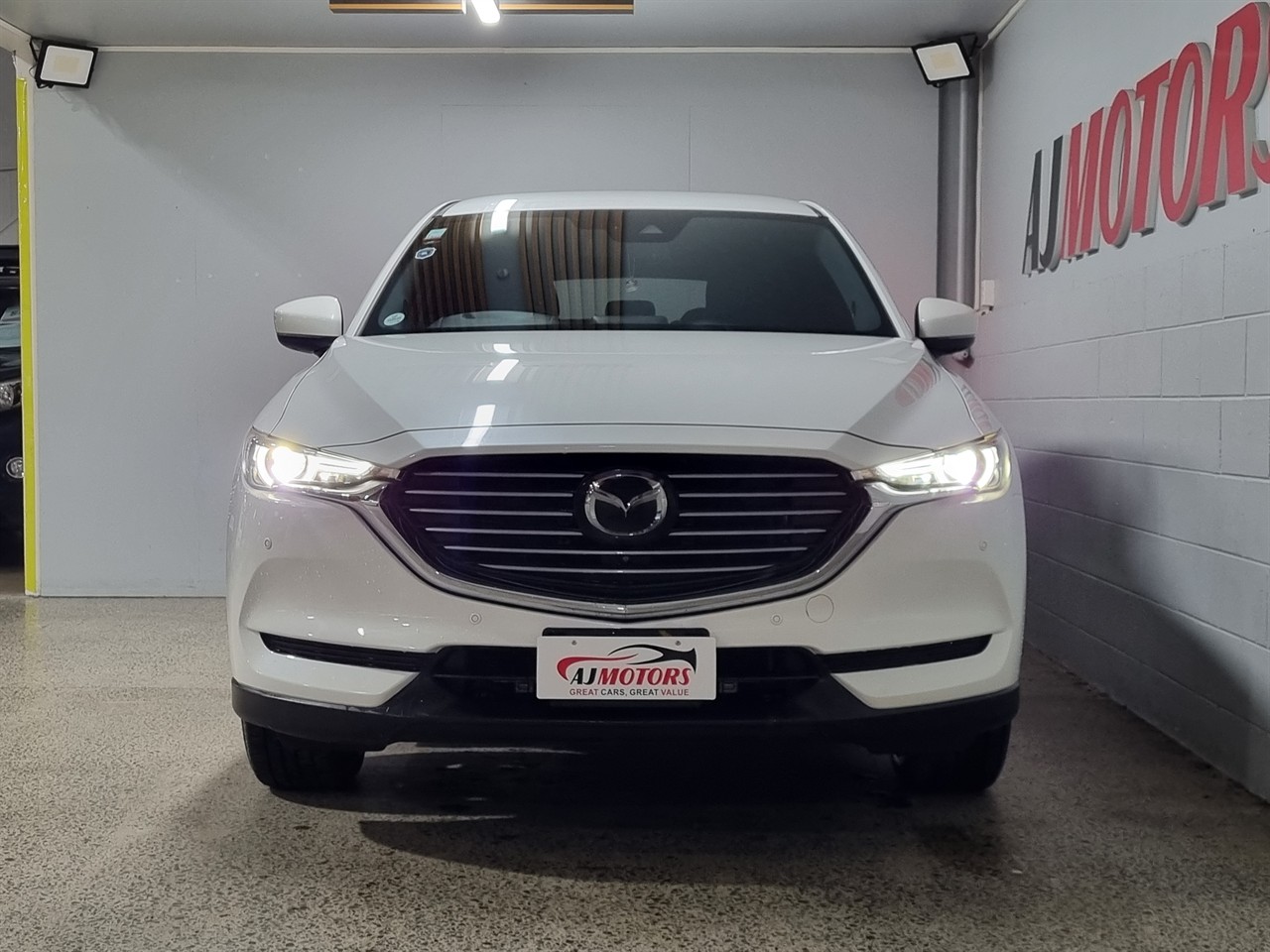 2019 Mazda CX-8