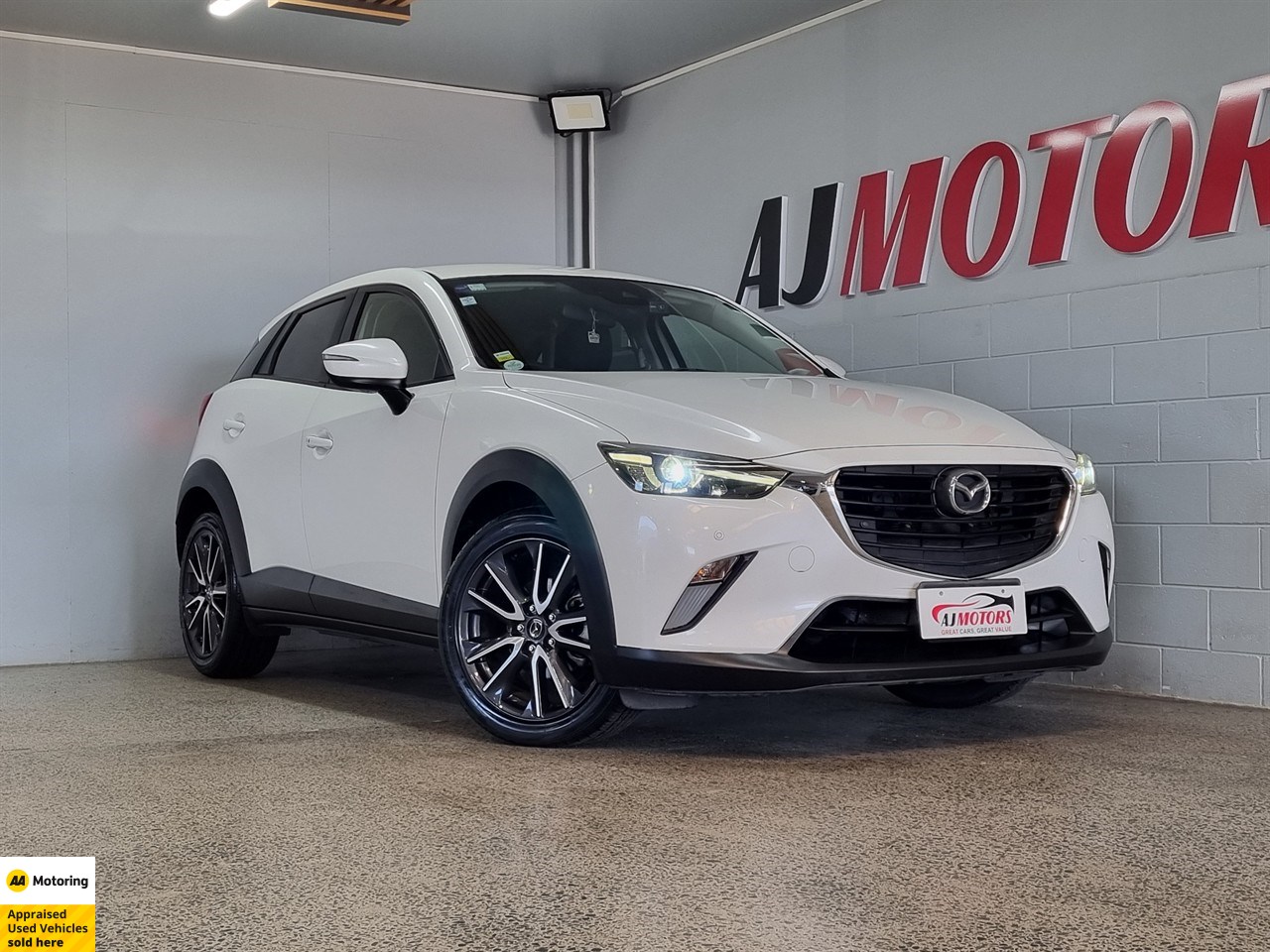 2017 Mazda CX-3