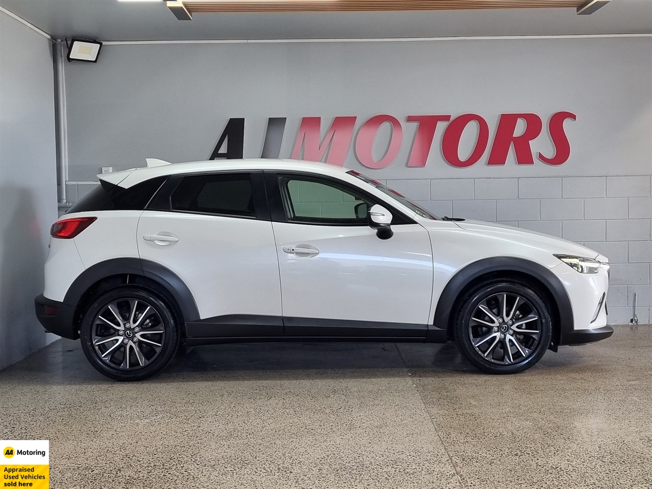 2017 Mazda CX-3