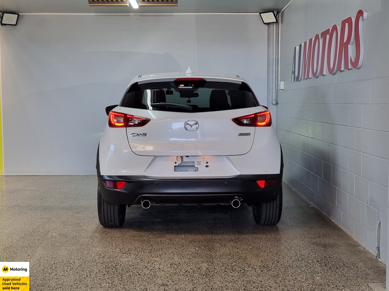 2017 Mazda CX-3