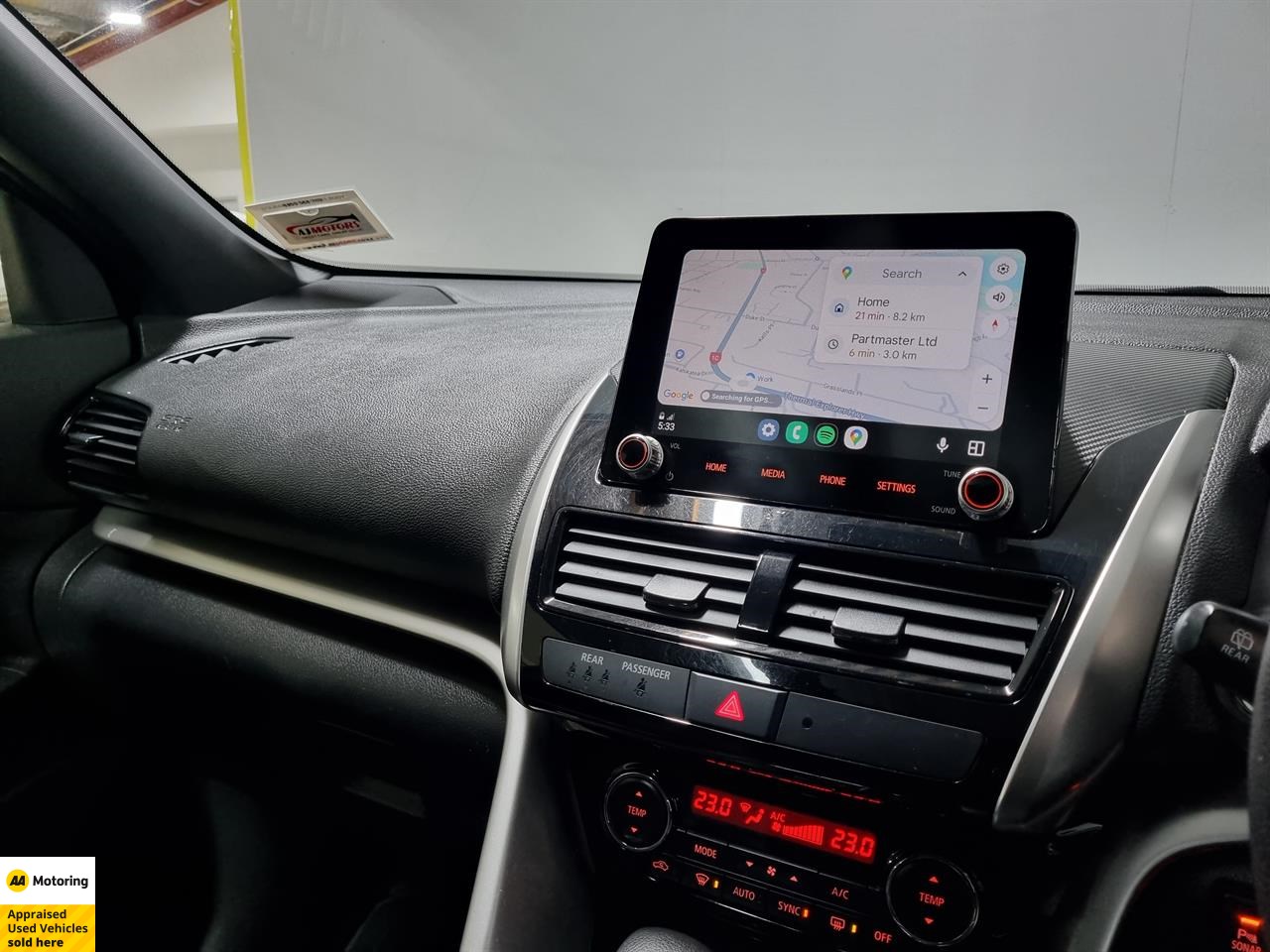 2021 Mitsubishi Eclipse Cross