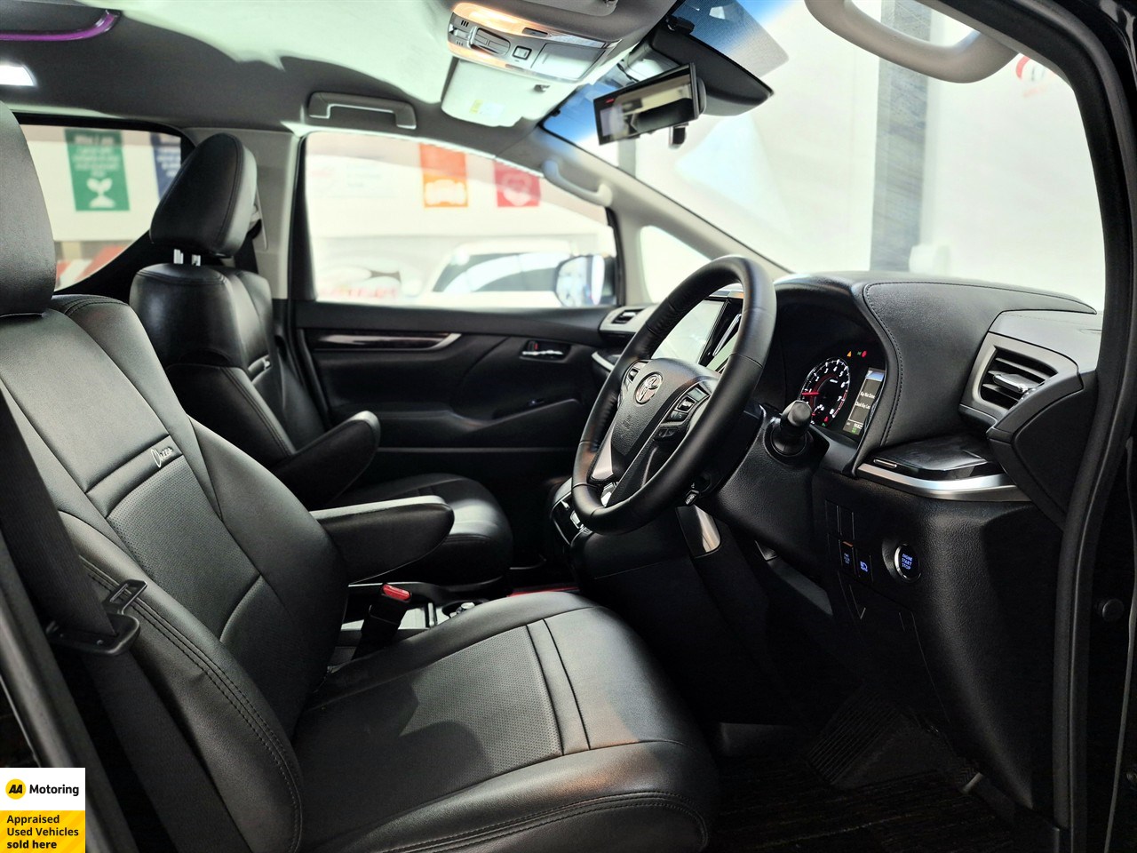 2018 Toyota Vellfire