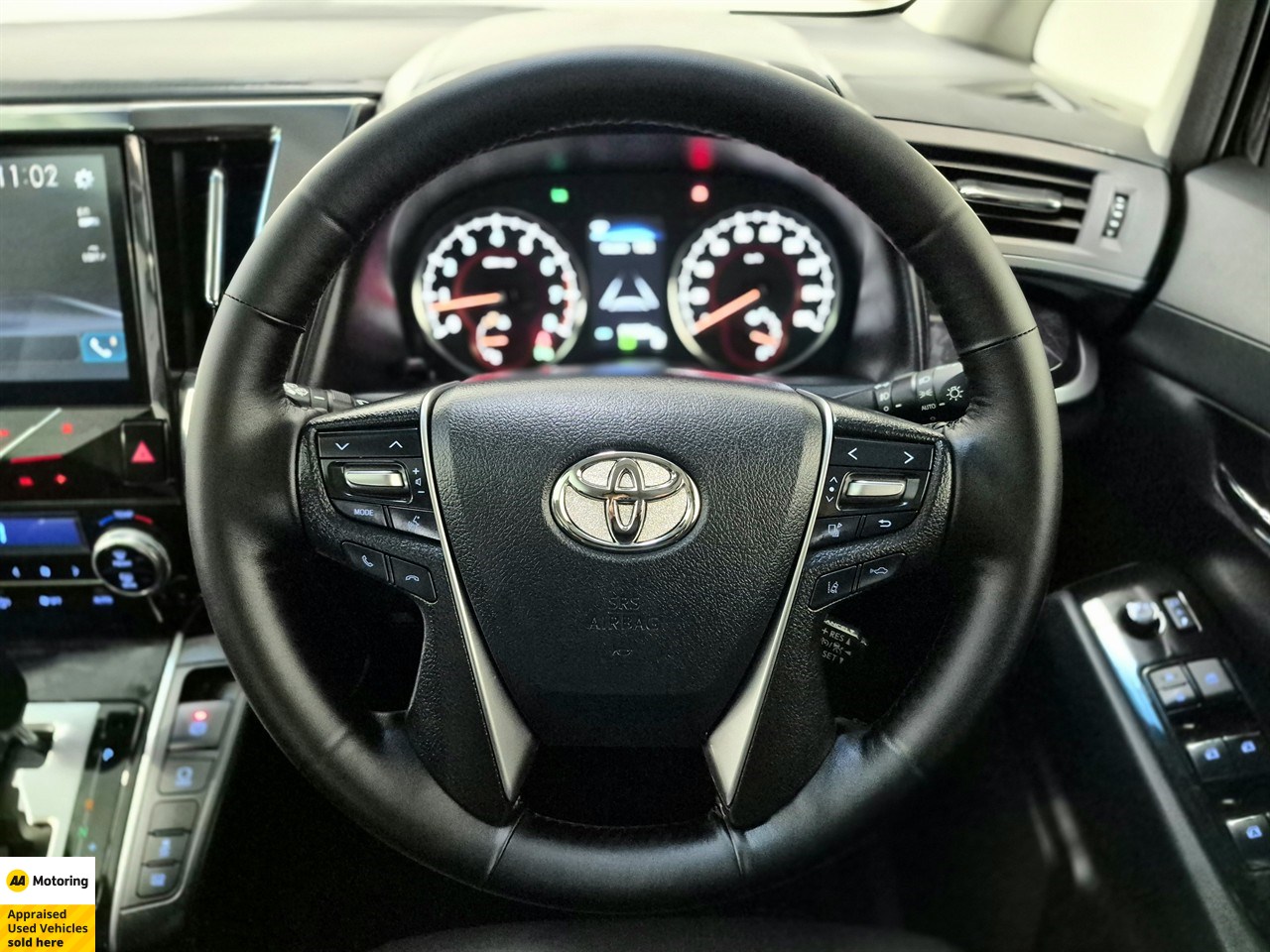 2018 Toyota Vellfire