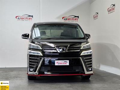 2018 Toyota Vellfire - Thumbnail