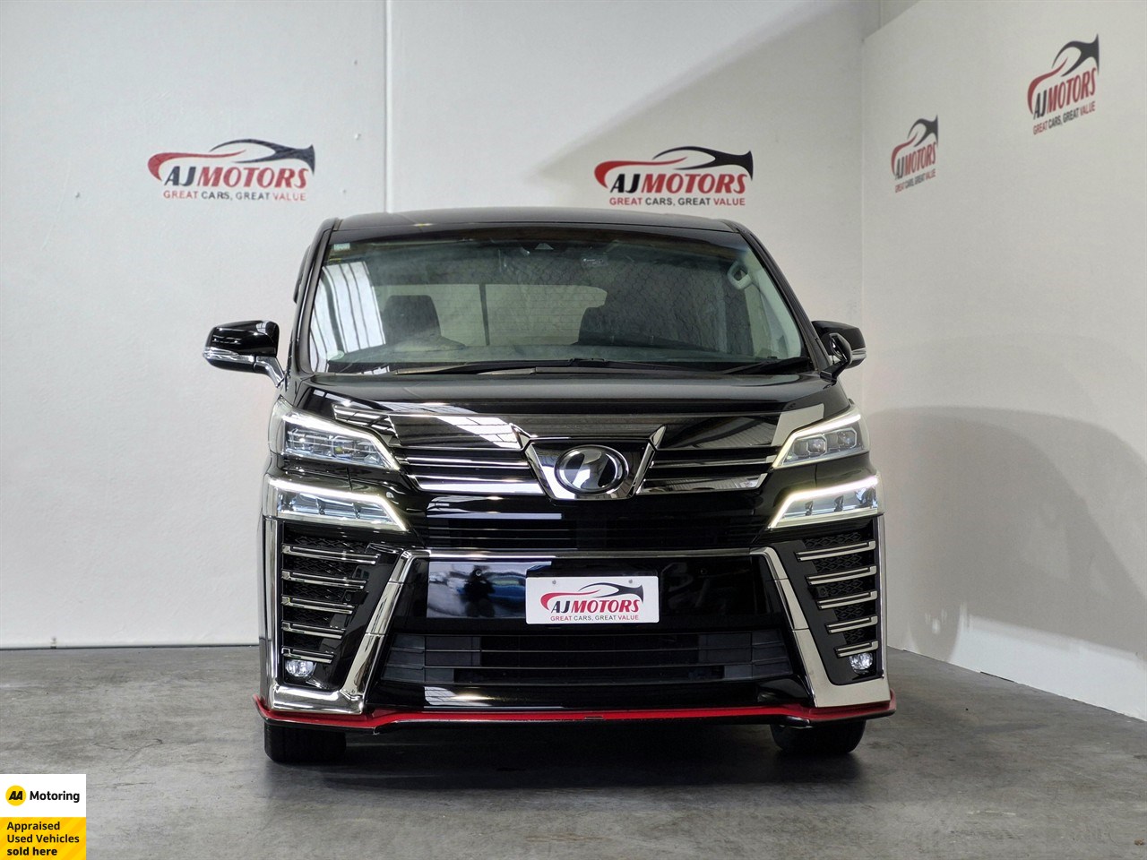 2018 Toyota Vellfire