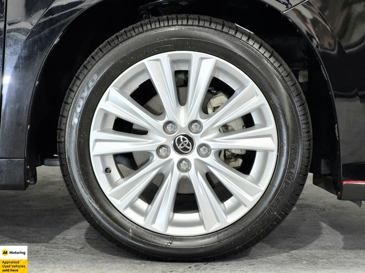 2018 Toyota Vellfire