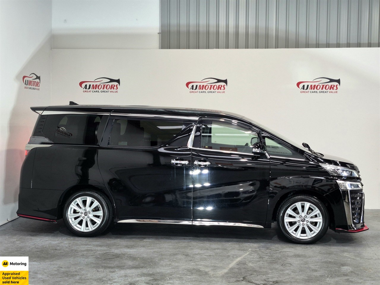 2018 Toyota Vellfire